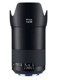 Zeiss Milvus 35mm F1.4 ZE Lens